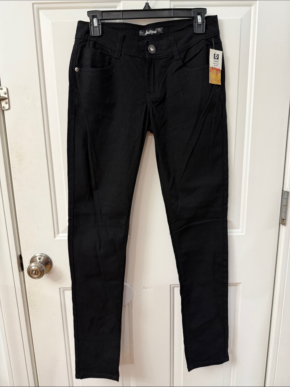 South Pole Black Women's Skinny Pants